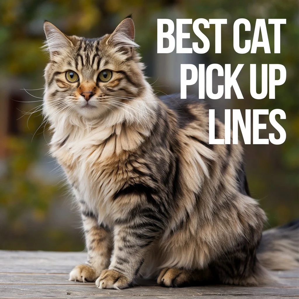 Best Cat Pick Up Lines