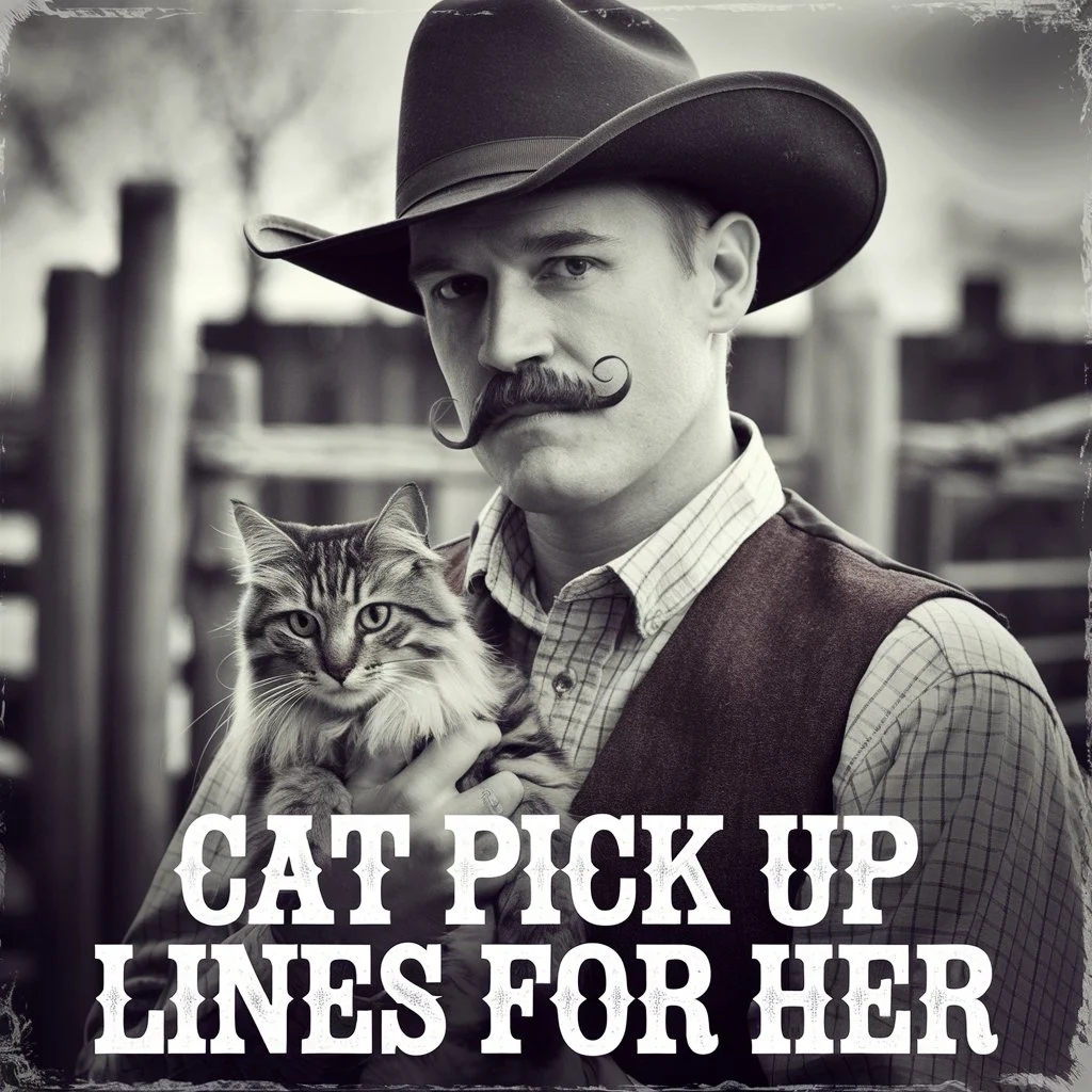 Cat Pick Up Lines for Her
