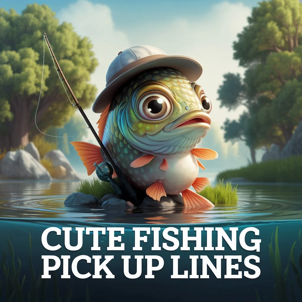 Cute Fishing Pick Up Lines