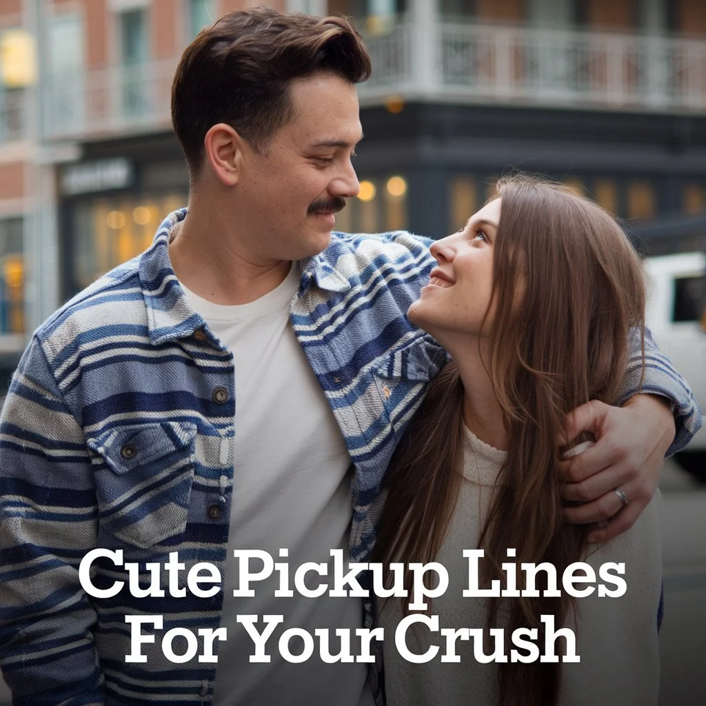 Cute Pickup Lines for Your Crush
