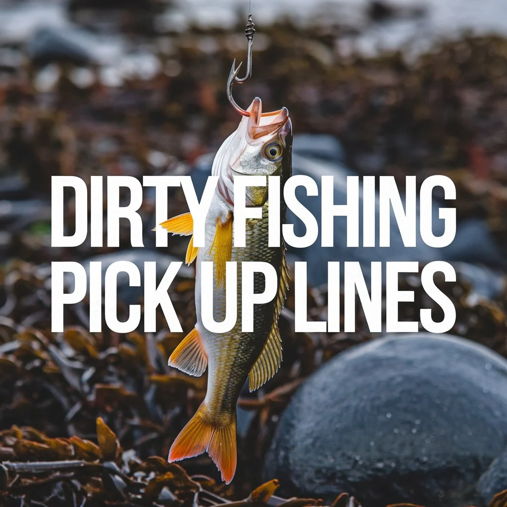 Dirty Fishing Pick Up Lines