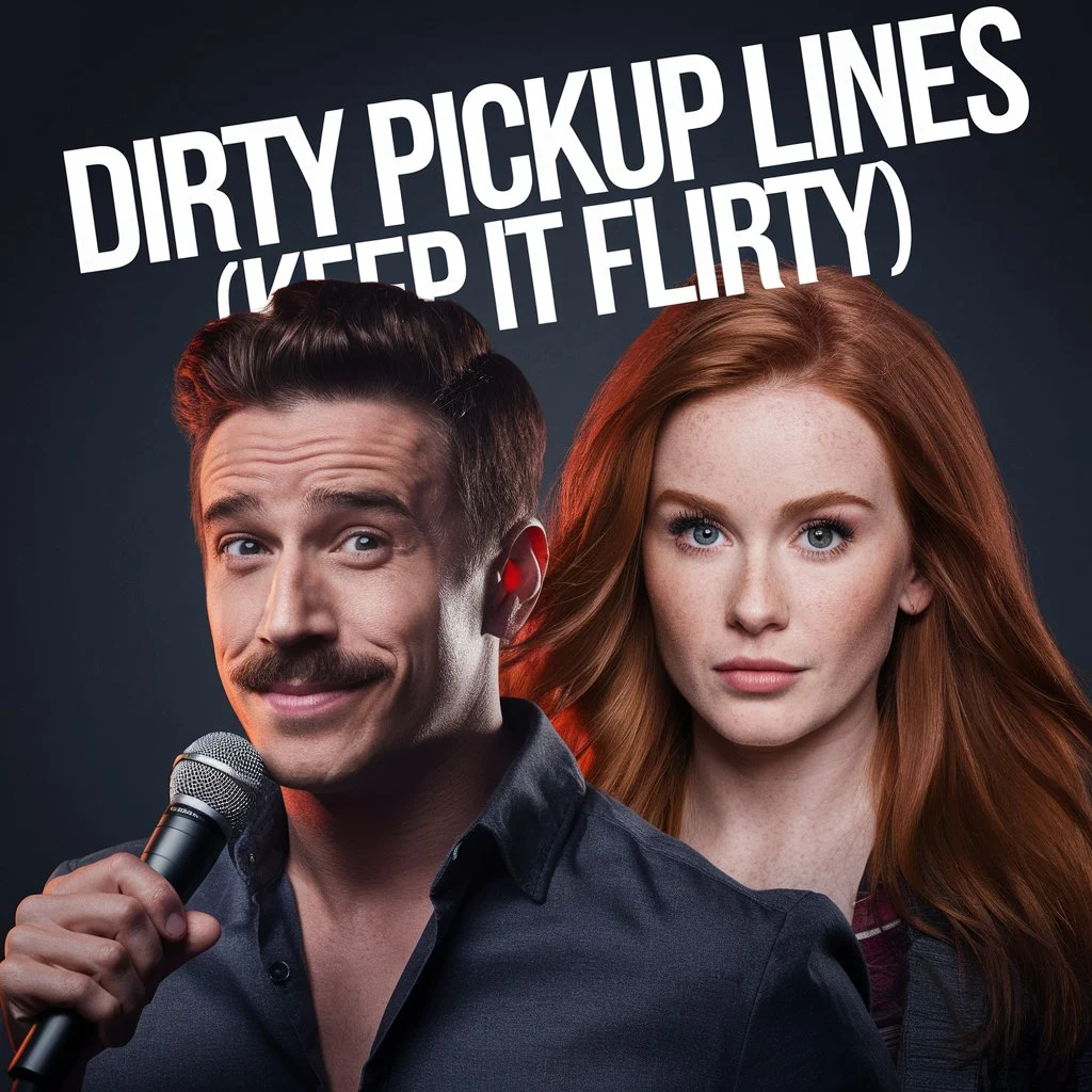 Dirty Pickup Lines (Keep It Flirty)
