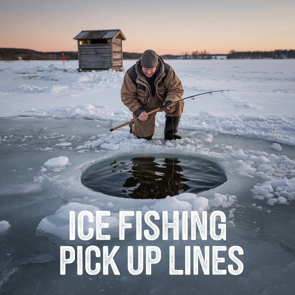 Ice Fishing Pick Up Lines
