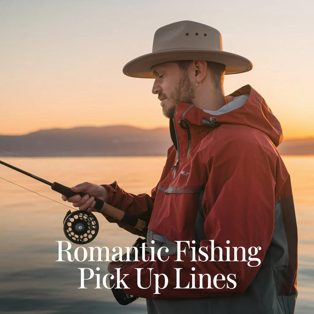 Romantic Fishing Pick Up Lines