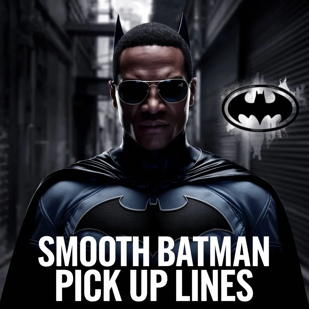 Smooth Batman Pick Up Lines