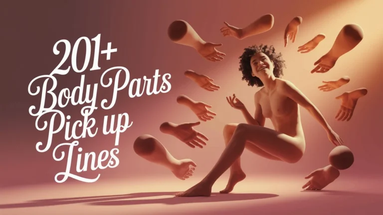 Body Parts Pick Up Lines