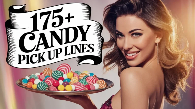 Candy Pick Up Lines