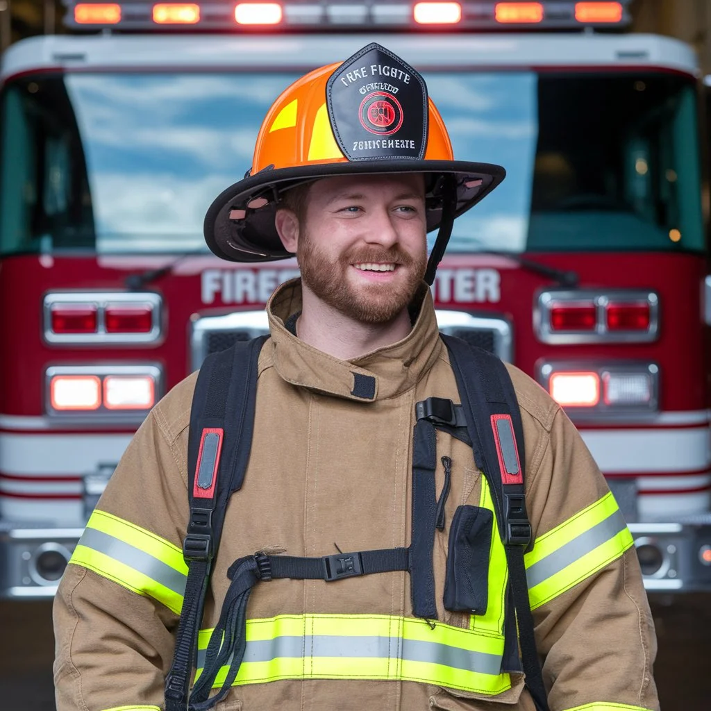 Cheeky Firefighter Pick-Up Lines