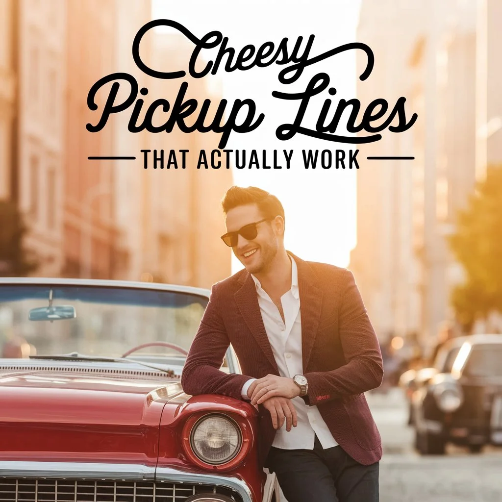 Cheesy Pickup Lines That Actually Work