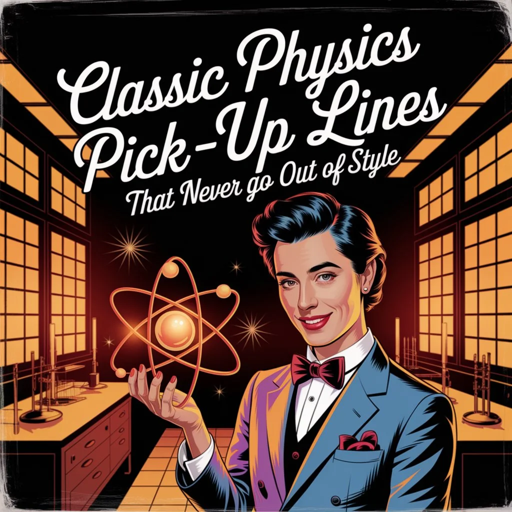 Classic Physics Pick-Up Lines That Never Go Out of Style