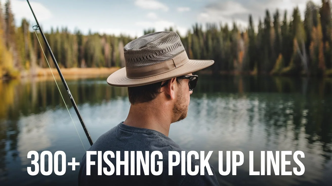 Fishing Pick Up Lines