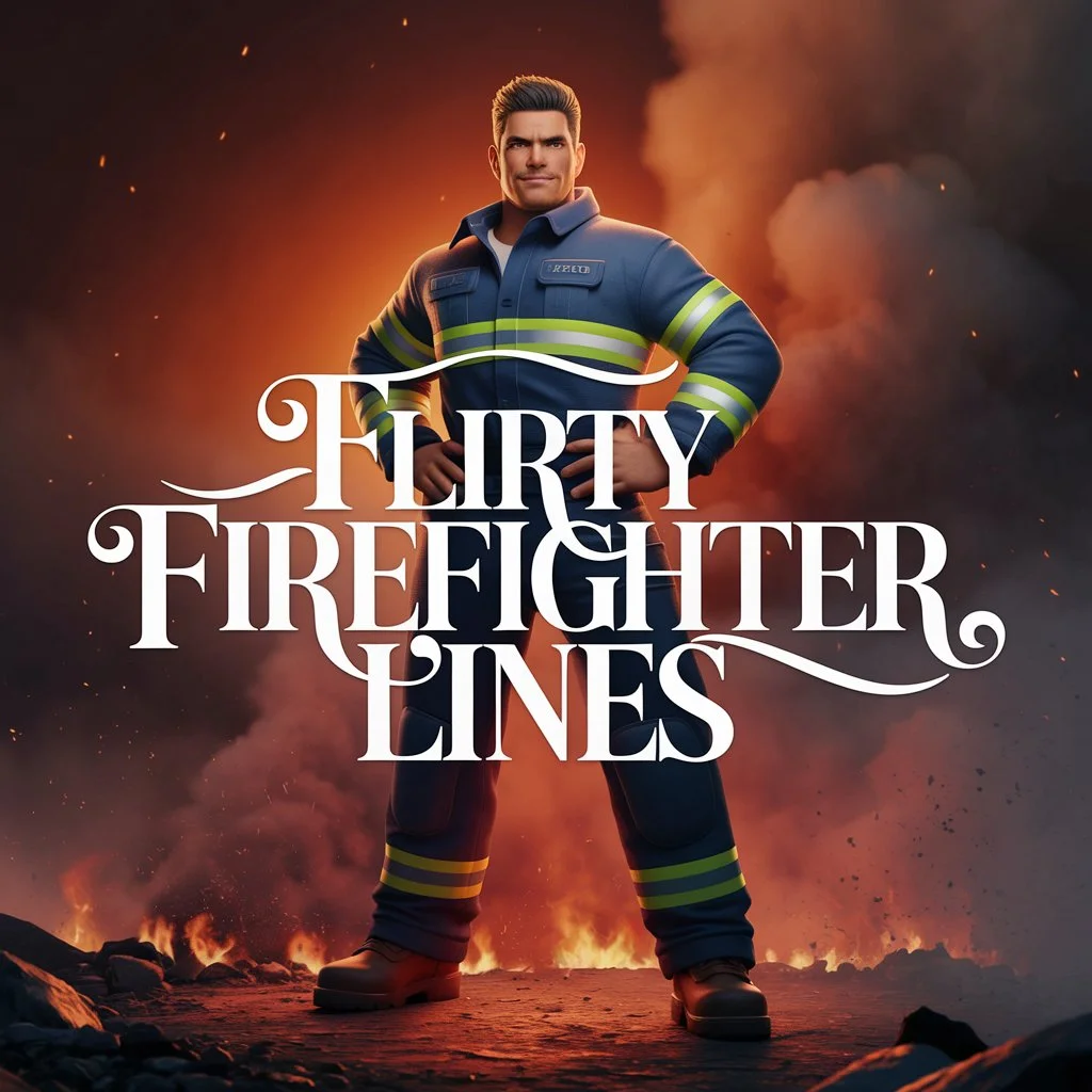 Flirty Firefighter Lines