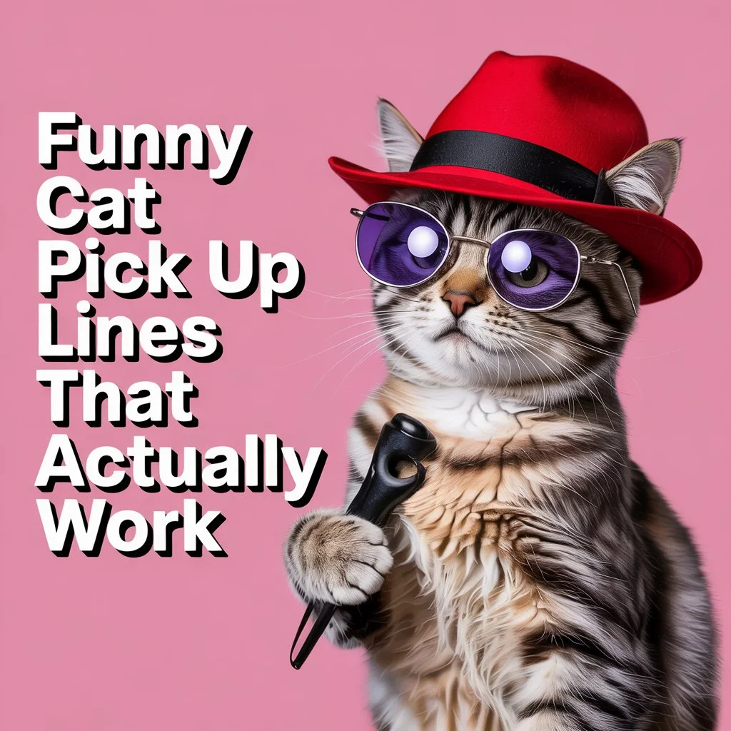Funny Cat Pick Up Lines That Actually Work