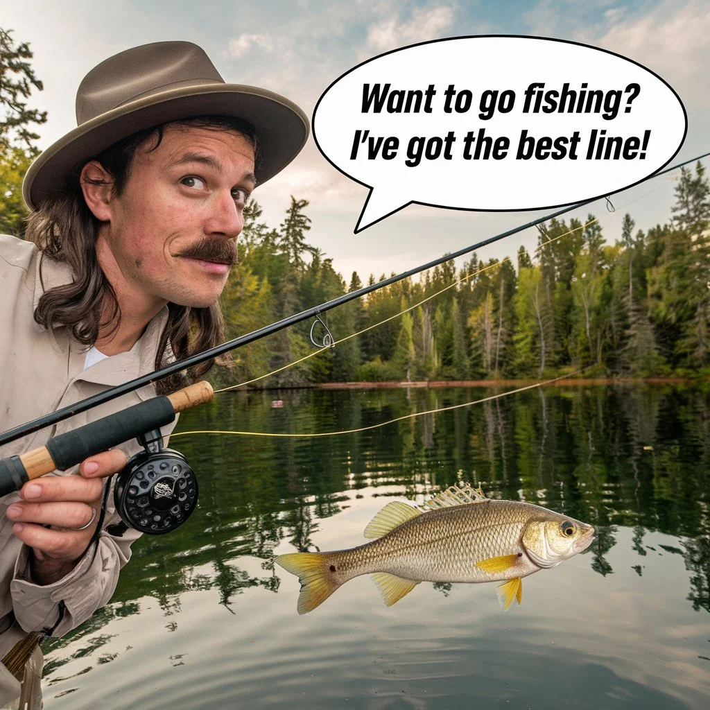 Funny Fishing Pick Up Lines