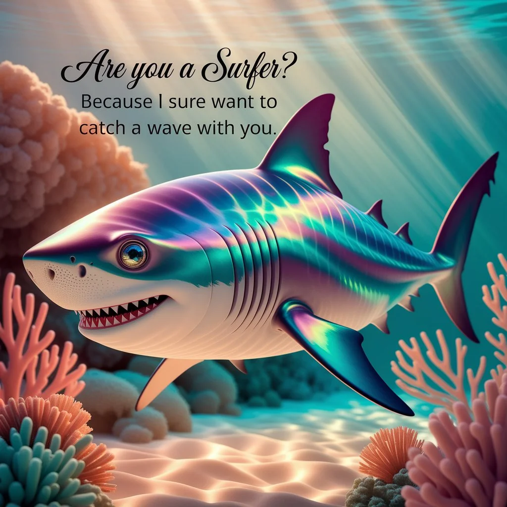 Gay Shark Pick-Up Lines to Slay the Scene