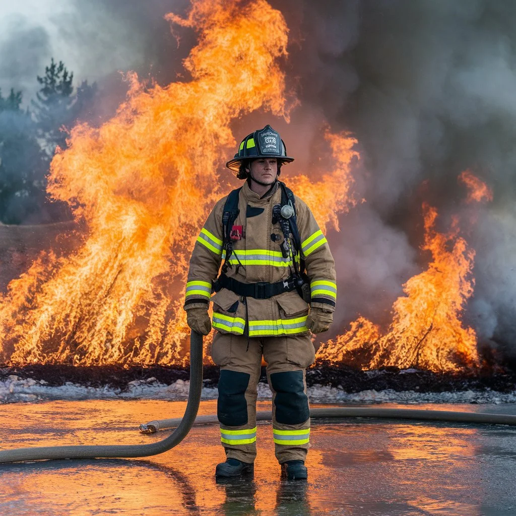 Hot Firefighter Pick-Up Lines