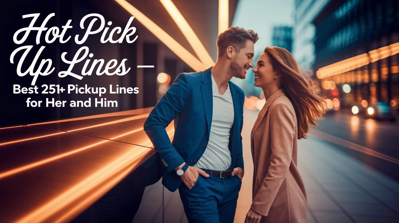 Hot Pick Up Lines