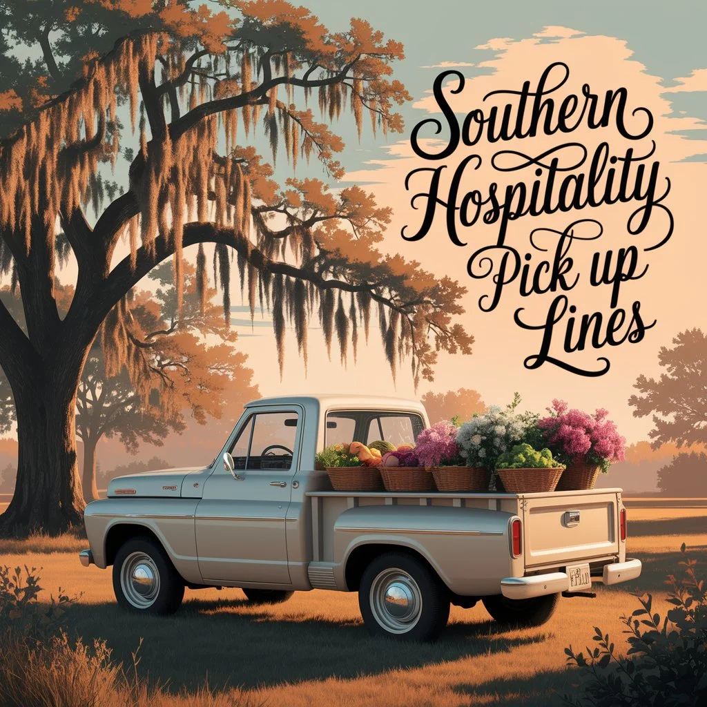 Southern Hospitality Pick Up Lines