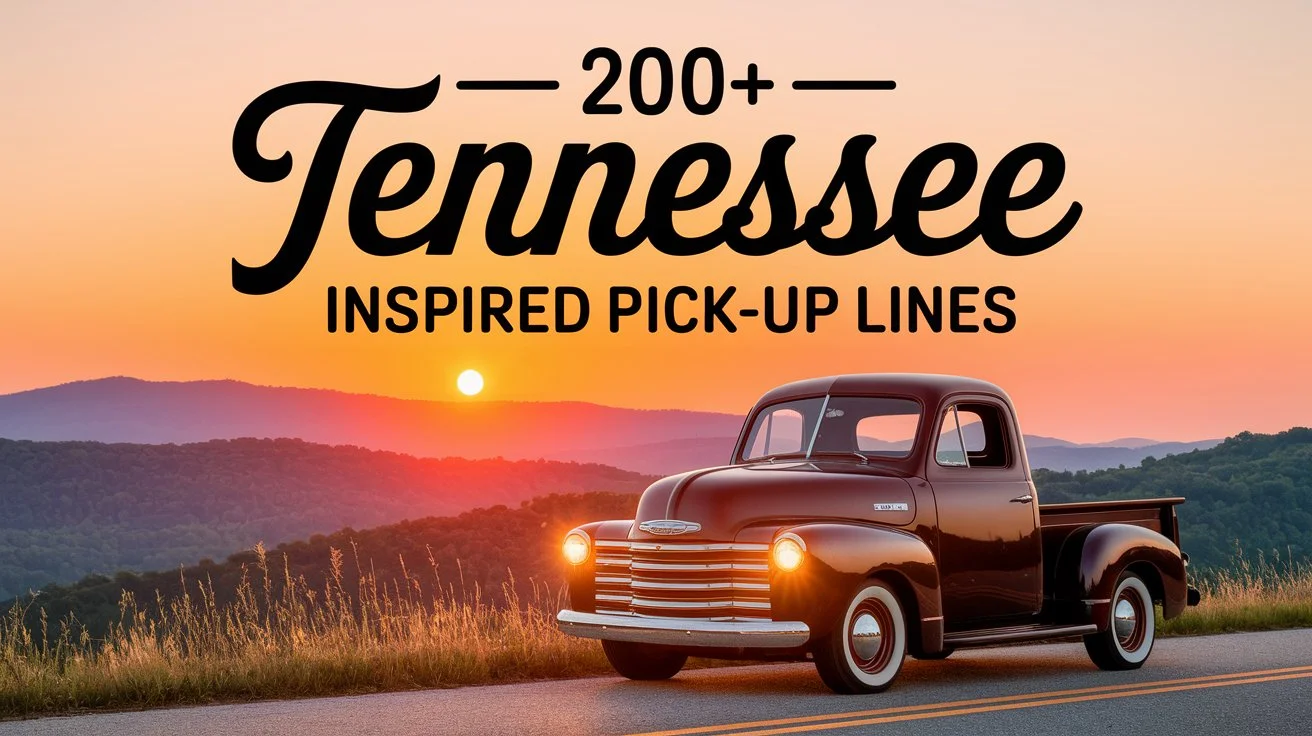 Tennessee-Inspired Pick-Up Lines