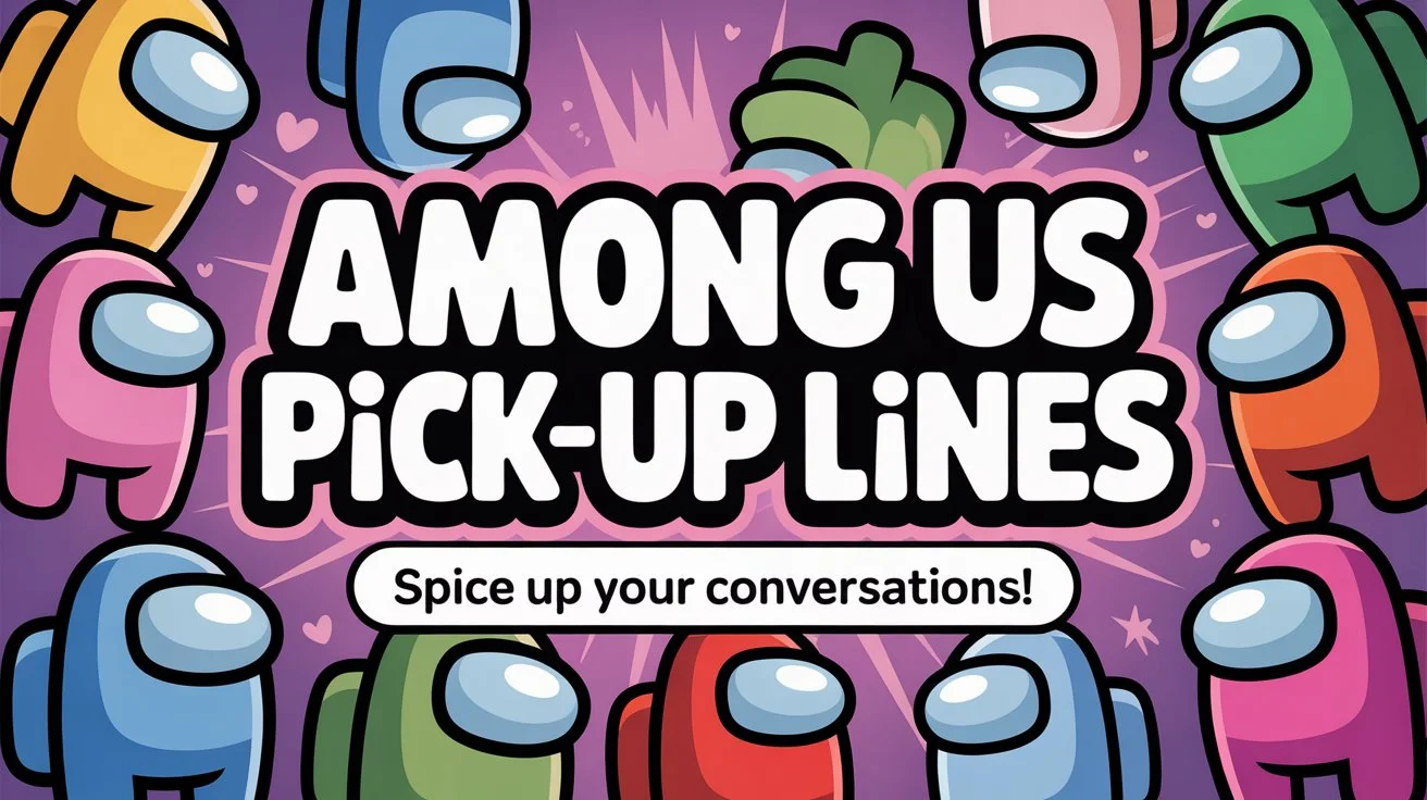 Among Us Pick-Up Lines