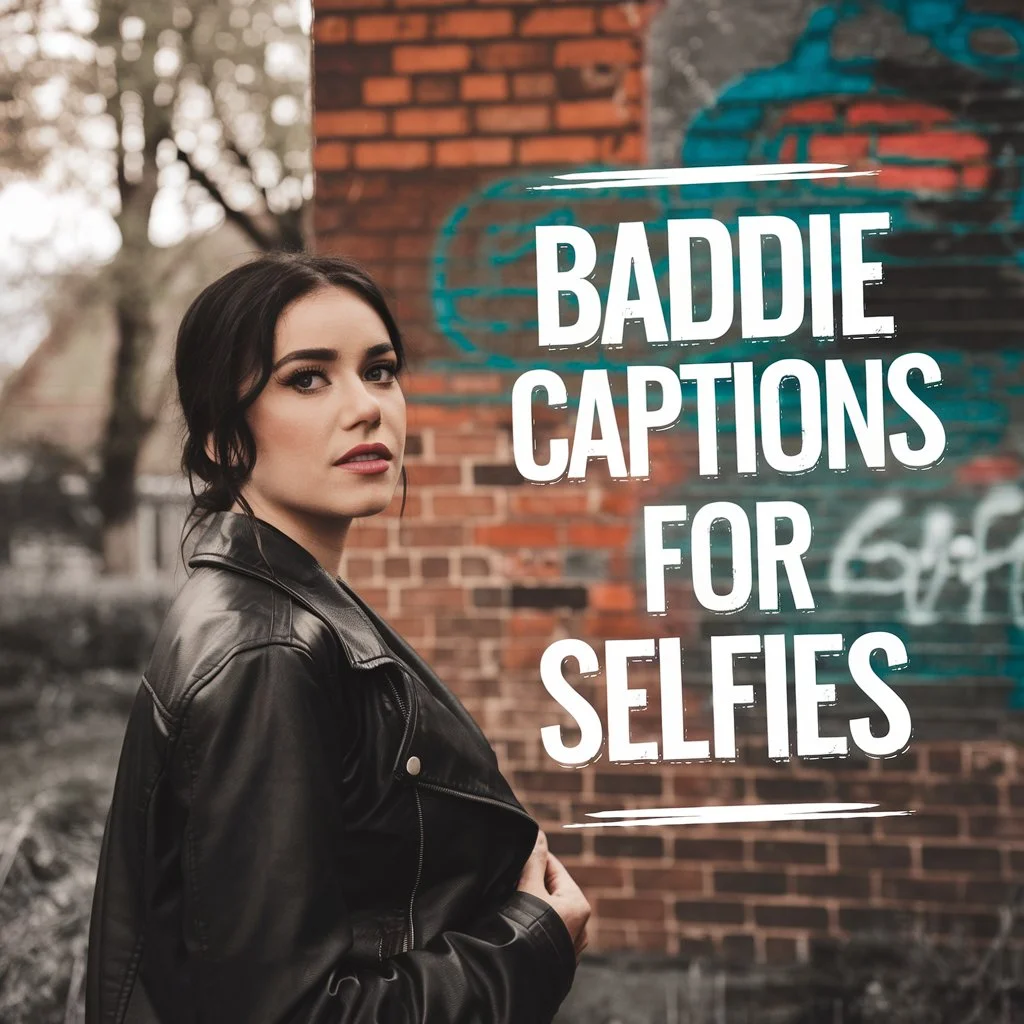 Baddie Captions For Selfies