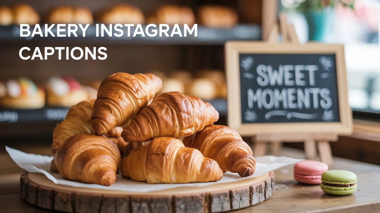 Bakery Instagram Captions