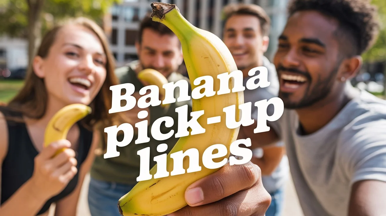 Banana Pick-Up Lines