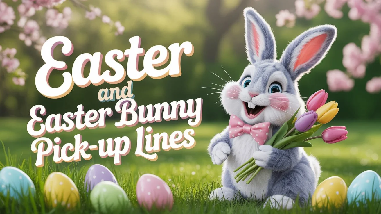 Easter and Easter Bunny Pick-Up Lines