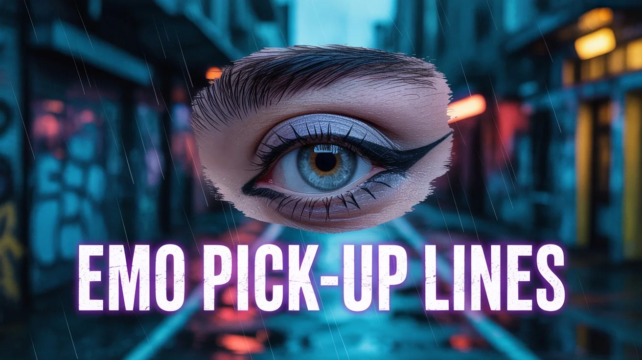 Emo Pick-Up Lines