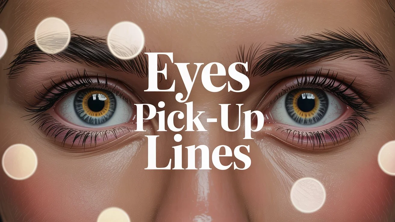 Eyes Pick-Up Lines