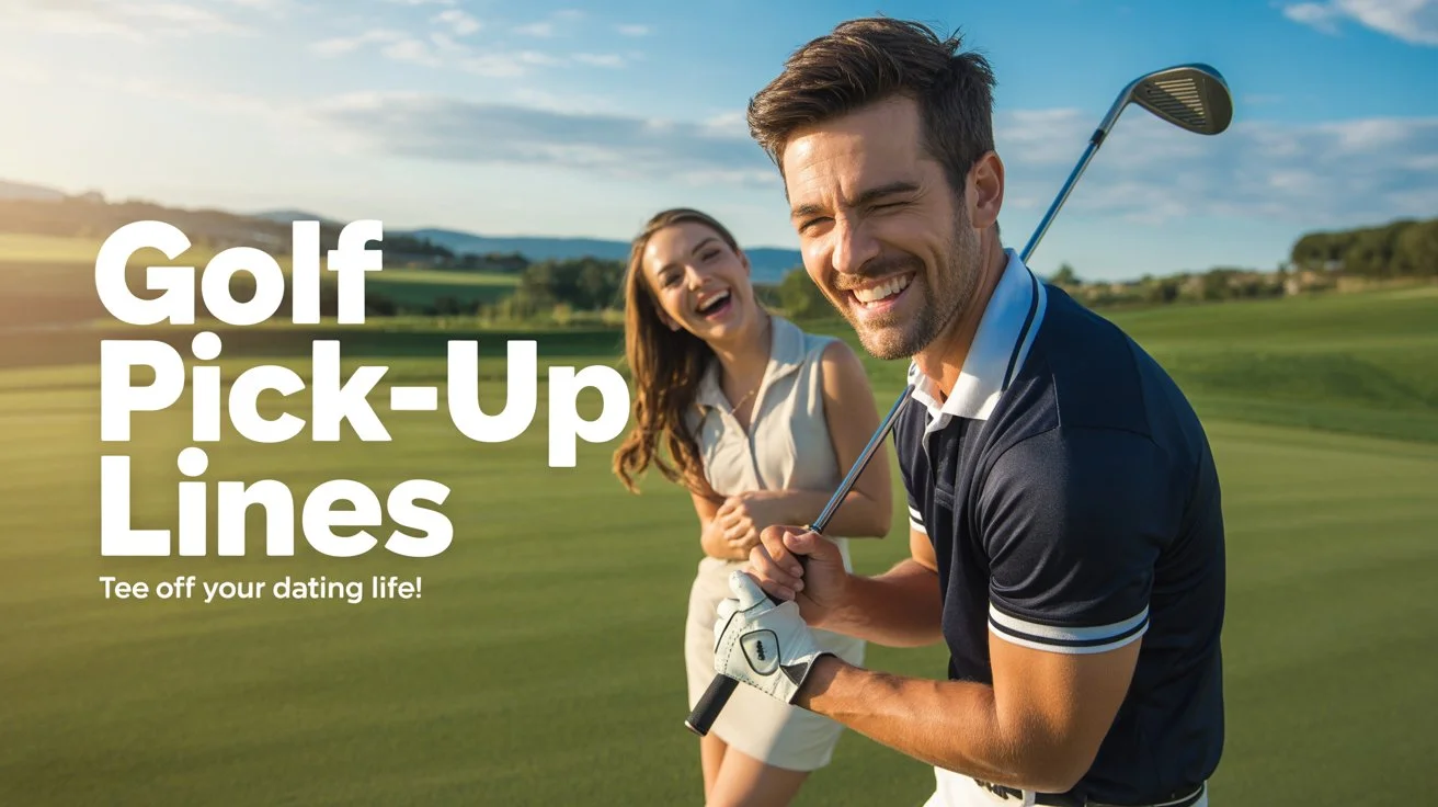 Golf Pick‑Up Lines
