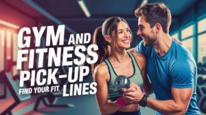Gym and Fitness Pick-Up Lines