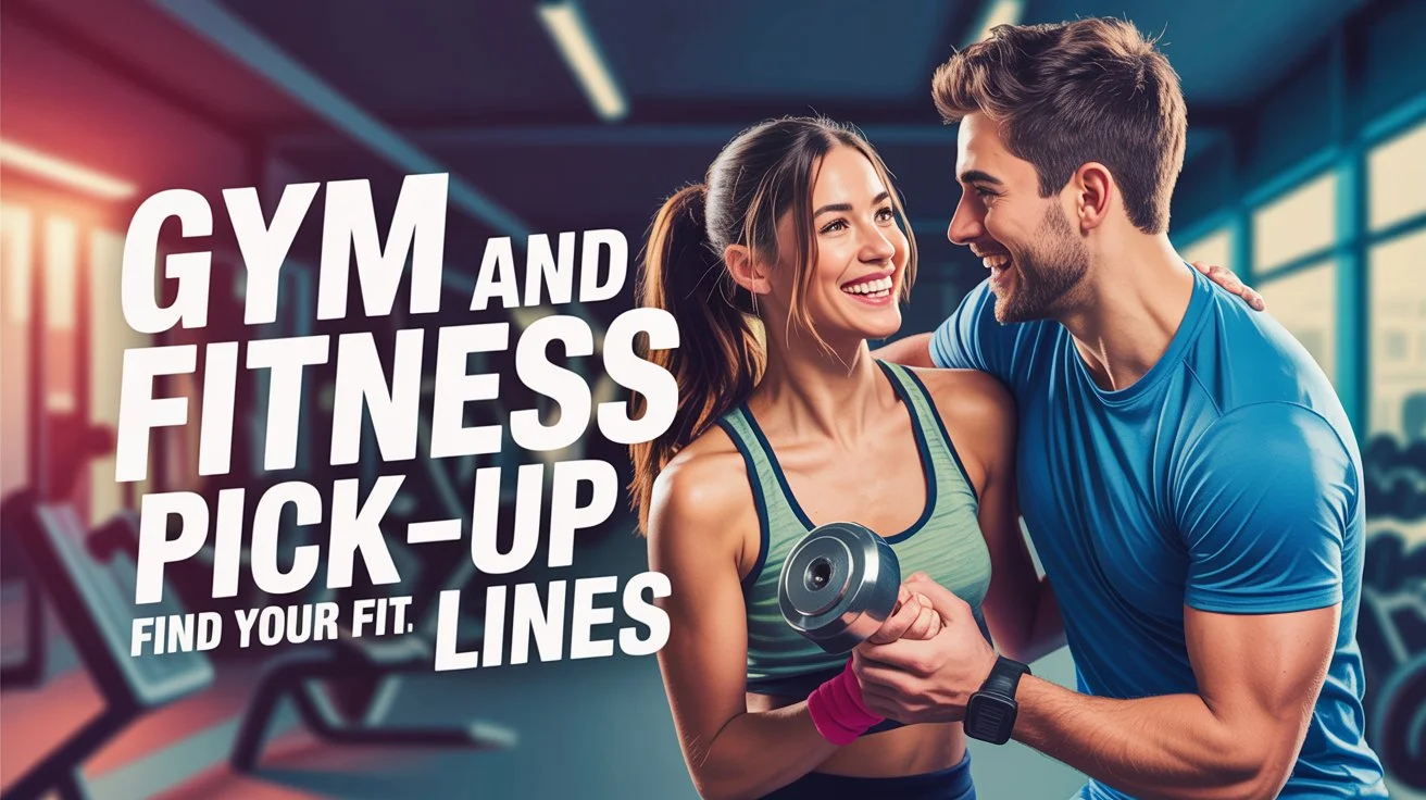 Gym and Fitness Pick-Up Lines