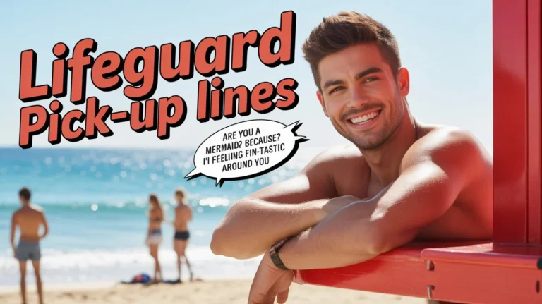 Lifeguard Pick-Up Lines