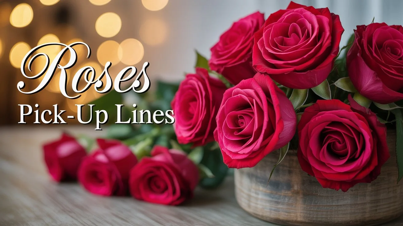 Roses Pick-Up Lines