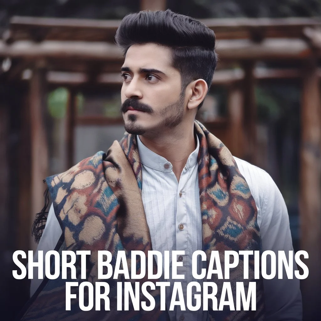 Short Baddie Captions For Instagram