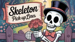 Skeleton Pick-Up Lines