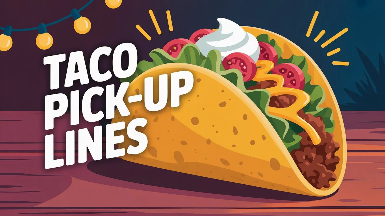 Taco Pick-Up Lines