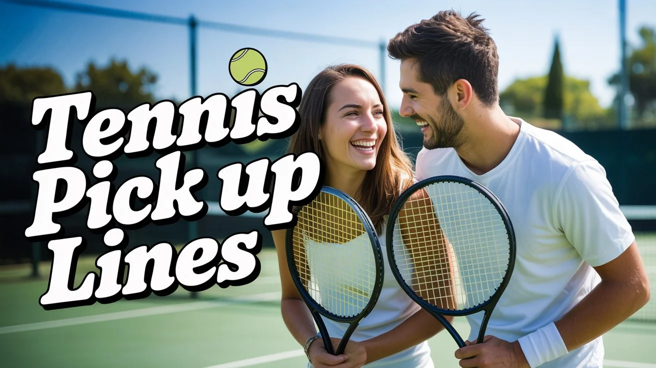 Tennis Pick Up Lines