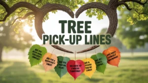 Tree Pick-Up Lines