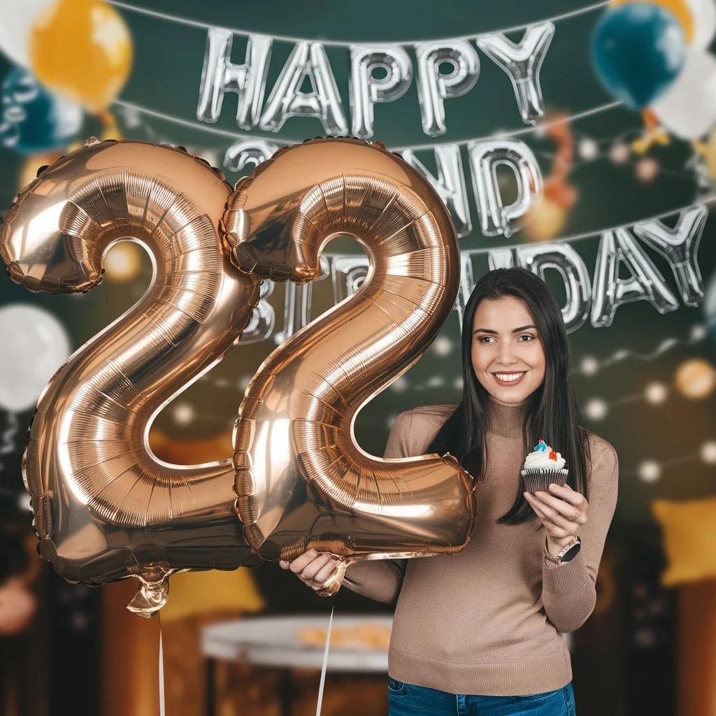 22nd Birthday Instagram Captions for Girls