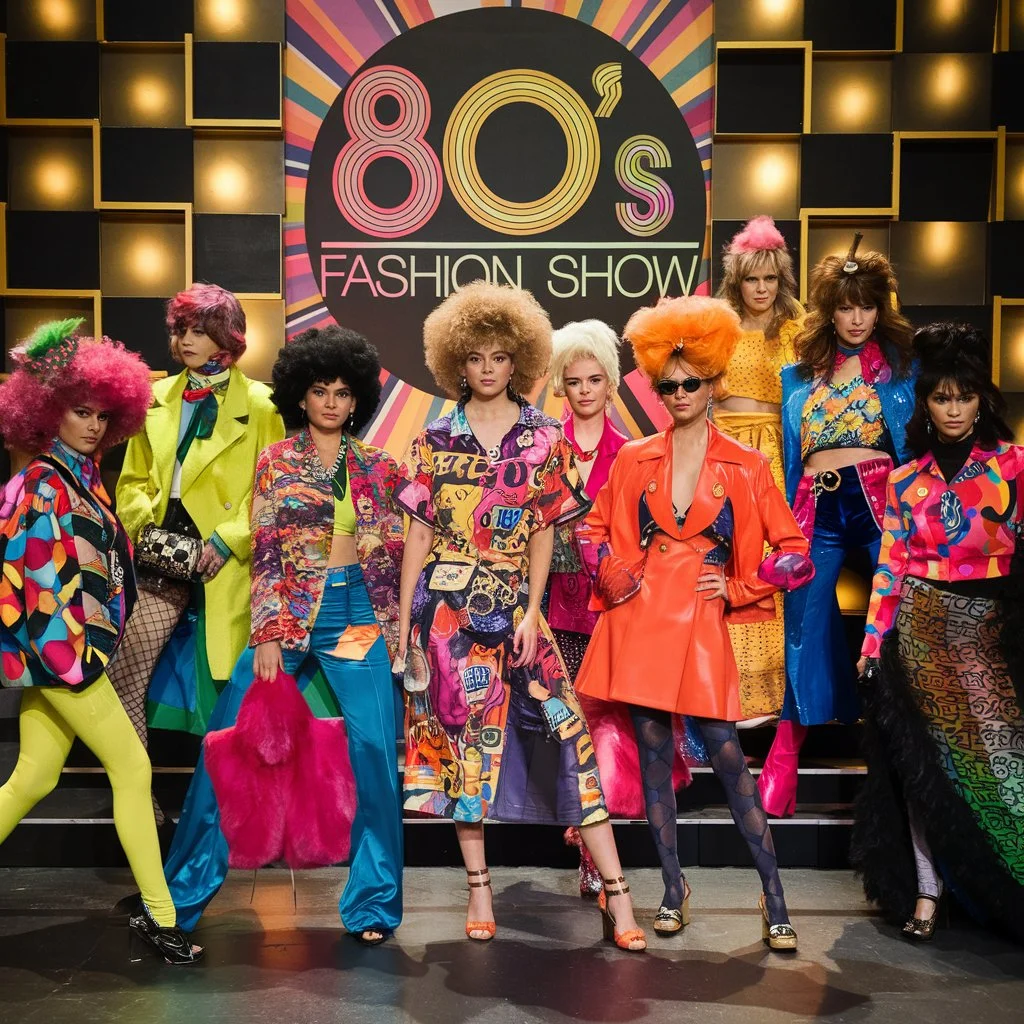 80's Fashion Show