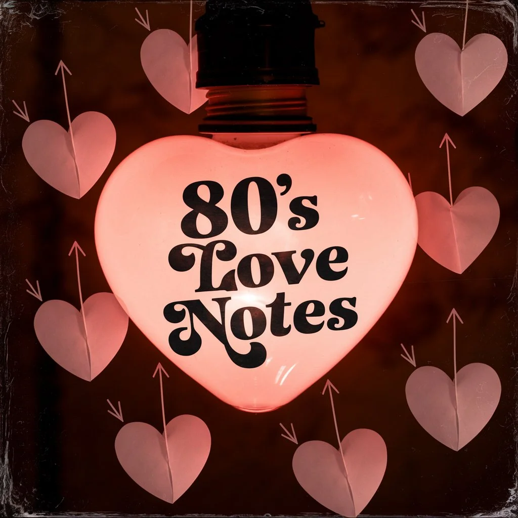 80’s Love Notes