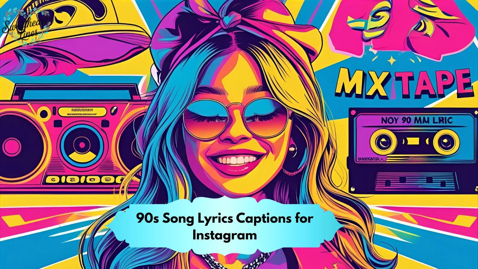 90s Song Lyrics Captions for Instagram