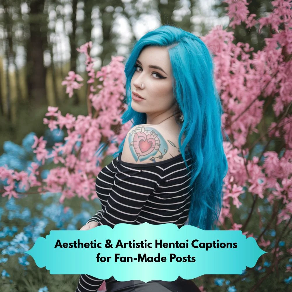 Aesthetic & Artistic Hentai Captions for Fan-Made Posts