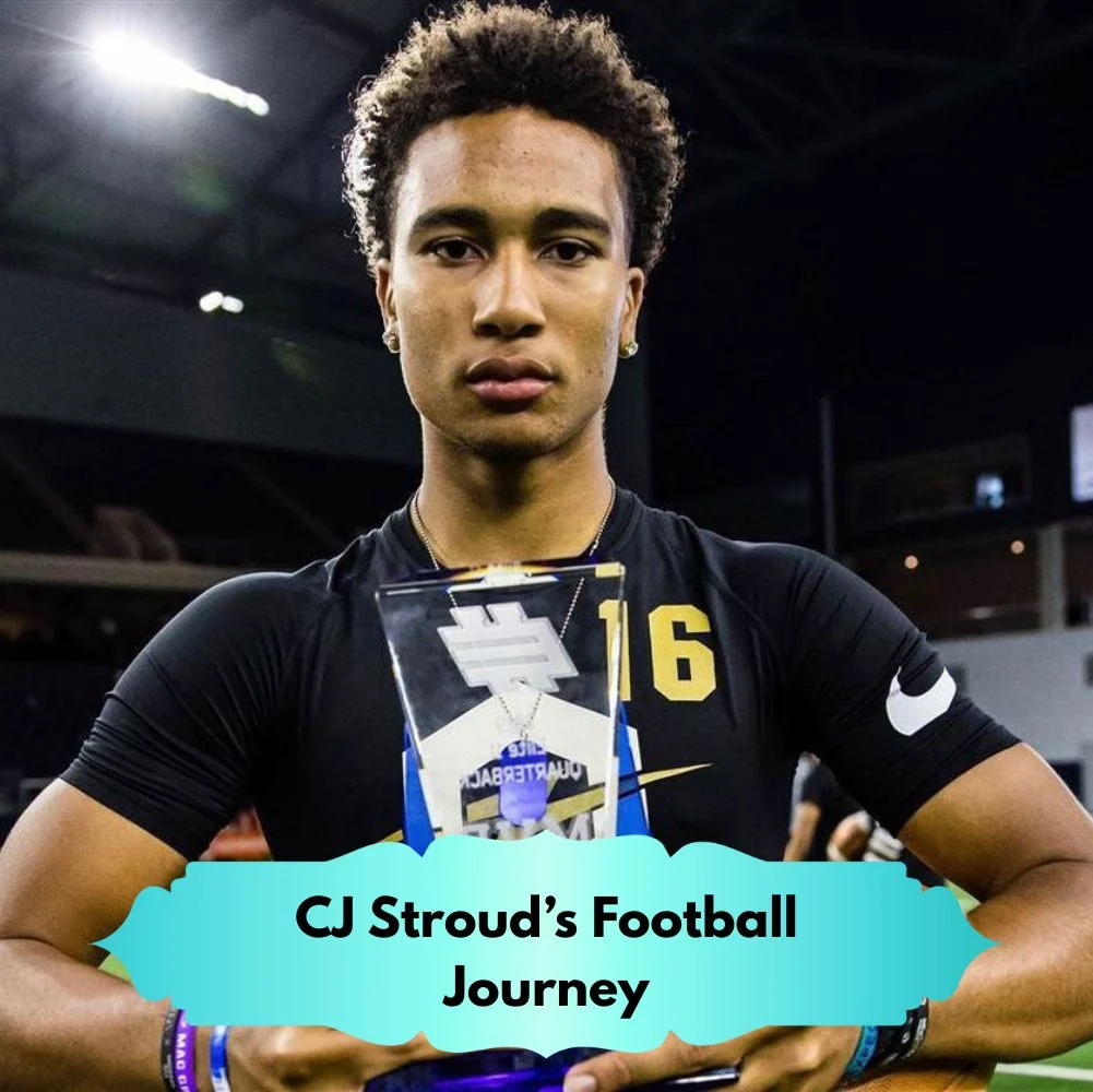 CJ Stroud’s Football Journey