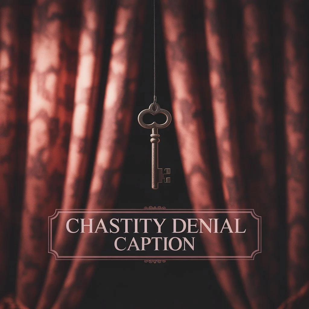Chastity Denial Caption