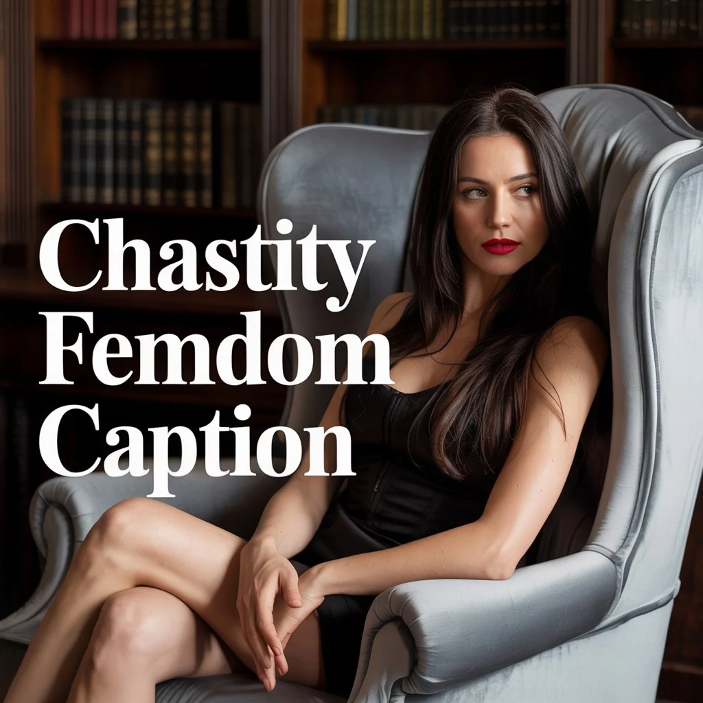 Chastity Femdom Caption