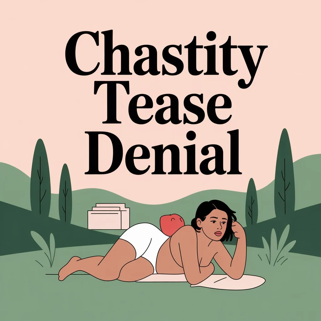 Chastity Tease Denial Captions