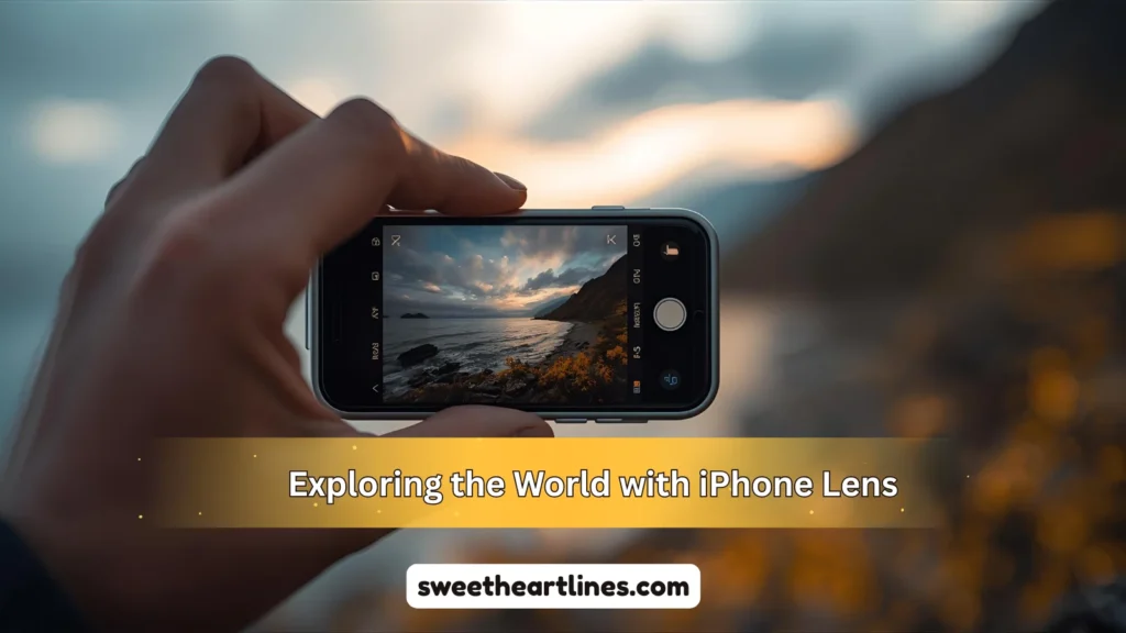 Exploring the World with iPhone Lens